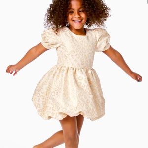 NEW LILLY PULITZER GIRL MINI MOIRAINE DRESS Multiple Sizes